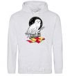 Men`s hoodie A Harry Potter boucle sport-grey фото