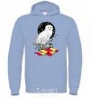 Men`s hoodie A Harry Potter boucle sky-blue фото