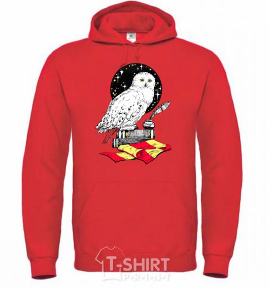 Men`s hoodie A Harry Potter boucle bright-red фото