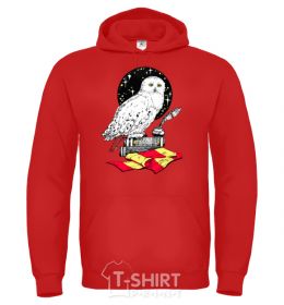 Men`s hoodie A Harry Potter boucle bright-red фото