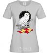 Women's T-shirt A Harry Potter boucle grey фото