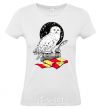 Women's T-shirt A Harry Potter boucle White фото