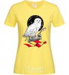 Women's T-shirt A Harry Potter boucle cornsilk фото