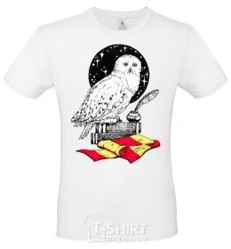 Men's T-Shirt A Harry Potter boucle White фото