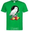 Men's T-Shirt A Harry Potter boucle kelly-green фото