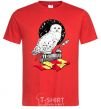 Men's T-Shirt A Harry Potter boucle red фото