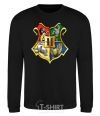 Sweatshirt Hogwarts crest black фото