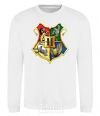 Sweatshirt Hogwarts crest White фото