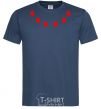 Men's T-Shirt Tags Uchiha navy-blue фото