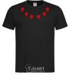 Men's T-Shirt Tags Uchiha black фото