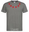 Men's T-Shirt Tags Uchiha dark-grey фото