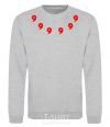 Sweatshirt Tags Uchiha sport-grey фото