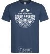 Men's T-Shirt Borgin and burkes Harry Potter navy-blue фото