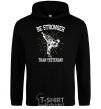 Men`s hoodie Strongest black фото