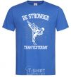 Men's T-Shirt Strongest royal-blue фото