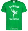 Men's T-Shirt Strongest kelly-green фото