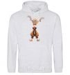 Men`s hoodie Five Nights at Freddys Sun sport-grey фото