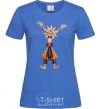 Women's T-shirt Five Nights at Freddys Sun royal-blue фото