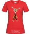 Women's T-shirt Five Nights at Freddys Sun red фото