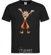 Men's T-Shirt Five Nights at Freddys Sun black фото