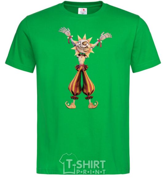 Men's T-Shirt Five Nights at Freddys Sun kelly-green фото