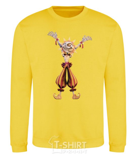 Sweatshirt Five Nights at Freddys Sun yellow фото