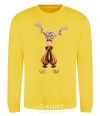 Sweatshirt Five Nights at Freddys Sun yellow фото