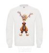 Sweatshirt Five Nights at Freddys Sun White фото