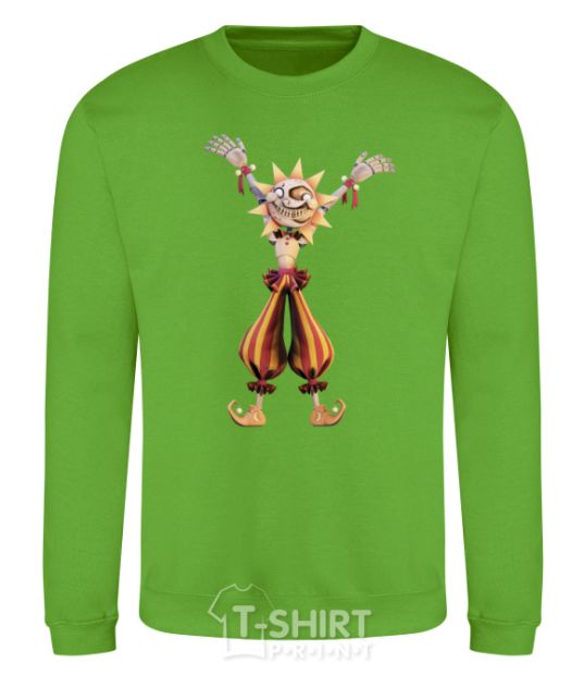 Sweatshirt Five Nights at Freddys Sun orchid-green фото