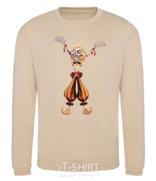 Sweatshirt Five Nights at Freddys Sun sand фото