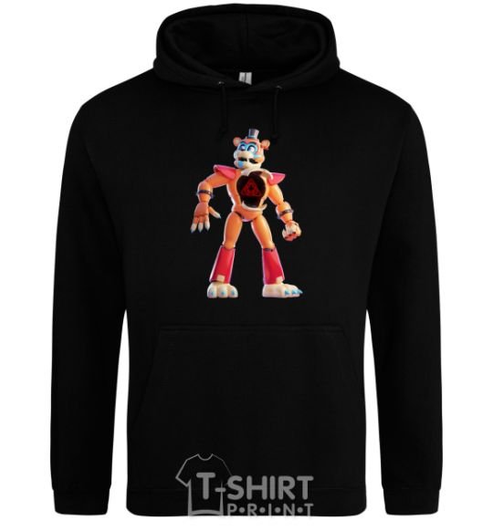 Men`s hoodie FNAF Funko black фото