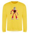 Sweatshirt FNAF Funko yellow фото