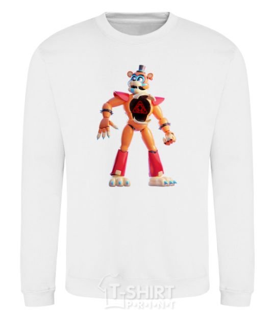 Sweatshirt FNAF Funko White фото