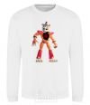 Sweatshirt FNAF Funko White фото