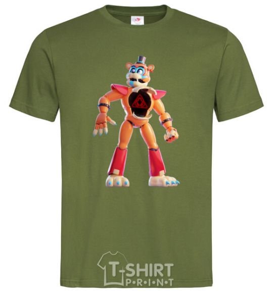 Men's T-Shirt FNAF Funko millennial-khaki фото