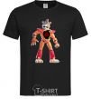 Men's T-Shirt FNAF Funko black фото