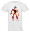 Men's T-Shirt FNAF Funko White фото