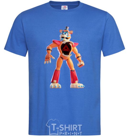 Men's T-Shirt FNAF Funko royal-blue фото