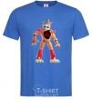 Men's T-Shirt FNAF Funko royal-blue фото