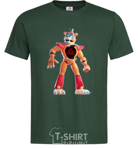 Men's T-Shirt FNAF Funko bottle-green фото