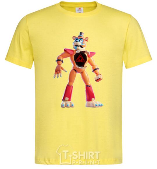 Men's T-Shirt FNAF Funko cornsilk фото