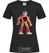 Women's T-shirt FNAF Funko black фото