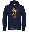 Men`s hoodie Glamrock Monty 5 Nights with Freddy navy-blue фото