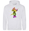 Men`s hoodie Glamrock Monty 5 Nights with Freddy sport-grey фото