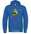 Men`s hoodie Glamrock Monty 5 Nights with Freddy royal фото