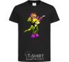 Kids T-shirt Glamrock Monty 5 Nights with Freddy black фото