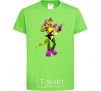 Kids T-shirt Glamrock Monty 5 Nights with Freddy orchid-green фото