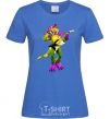 Women's T-shirt Glamrock Monty 5 Nights with Freddy royal-blue фото