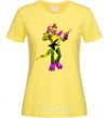 Женская футболка Глемрок Монти 5 ночей с Фредди Лимонный фото