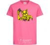 Детская футболка Золотой Фредди Ярко-розовый фото